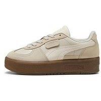 Puma Women'S Palermo Elevata Prm Trainers - Beige