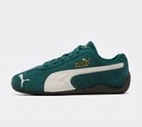 Puma Womens Speedcat OG Trainer - Green - Size 4.5