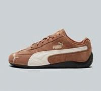 Puma Womens Speedcat OG Trainer - Brown - Size 6.5