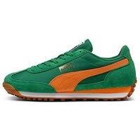 Puma Men'S Easy Rider Vintage -Green - Archive Green-Rickie Orange