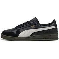 Puma Men'S Indoor Trainers - Black/White