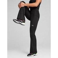 W TAD Essential HW Bootcut Pant Puma Black