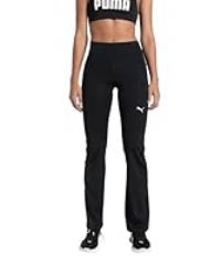 W TAD Essential HW Bootcut Pant Puma Black