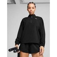 W PUMA STRONG WOVEN JACKET