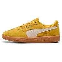 Puma Women'S Palermo- Yellow Sizzle-Alpine Snow