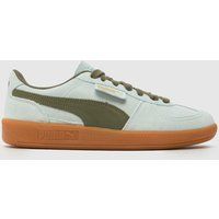 Puma Women'S Palermo Trainers - Blue