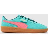 Puma Women'S Palermo Trainers - Green