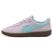 Puma Womens Palermo Casual Trainers Purple