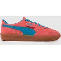 Puma Womens Palermo Casual Trainers Pink