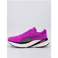 Puma Womens Running Magnify Nitro 2 Trainers - Purple