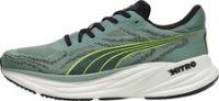 Puma Magnify Nitro 2 Mens Running Shoes Green Cushioned Comfort Sports Trainers