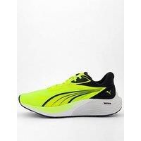 Puma Mens Running Electrify Nitro 4 Trainers - Yellow
