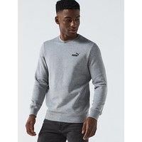 PUMA ESS Small No. 1 Logo Crew FL