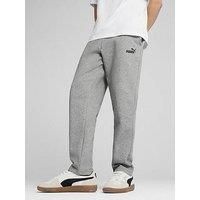 Puma Mens Essentials No 1 Logo Sweatpants - Grey