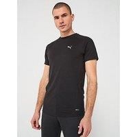 EVOSTRIPE Tee Puma Black
