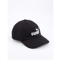 Puma Womens Essentials No.1 Logo Cap - Black