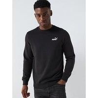 PUMA ESS Small No. 1 Logo Crew FL