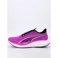 Puma Velocity Nitro 3 Womens Running Shoes - Purple UK 4