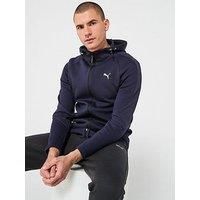 PUMA EVOSTRIPE Full-Zip Hoodie DK