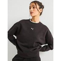 PUMA ESS Oversized Crew FL