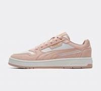 Puma Junior Court Classic Trainer - Pink - Size 4