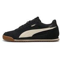 Puma Unisex Turino Ii Sd - Black