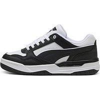 Puma Men'S Rebound Retro Trainers - White