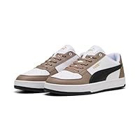 PUMA Unisex CAVEN 2.0 Sneaker, Totally Taupe Black White, 6 UK