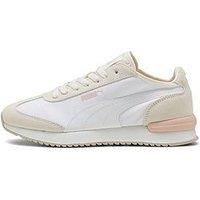 Puma Women'S R78 Wind Nylon - Warm White