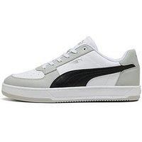 PUMA Unisex CAVEN 2.0 Sneaker, Cool Light Gray Black White, 8 UK