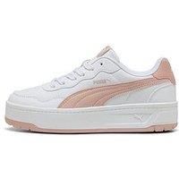 Puma Court Lally Skye Trainers - White