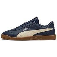 Puma Men'S Club 5V5 Trainers - Navy