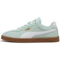 PUMA Unisex Club II Sneaker, Peaceful Blue White-Gum, 6 UK
