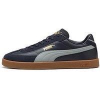 PUMA Unisex Club II ERA Sneaker, New Navy-Cool MID Gray-Gum, 8 UK