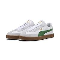 PUMA Unisex Club II ERA Sneaker, White-Archive Green-Gum, 10 UK