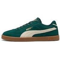 Puma Men'Spuma Club Ii Era Suede - Green