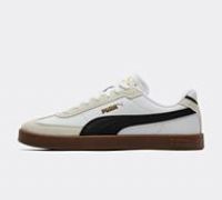 PUMA white & black club ii era Youth trainers