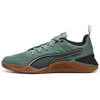PUMA Men/'s Fuse 3.0 Cross Trainer, Green Moon Black-Gum, 8 UK
