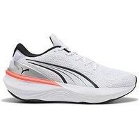 Puma Scend Pro 2 White Black Men Runner Road Running Jogging Shoes 310779-09