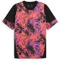 Puma Mens IndividualCUP T-Shirt Adults Puma Black M