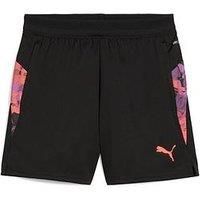 Puma Junior Individual Cup Short - Black
