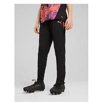 Puma Junior Individual Cup Training Pants - Black