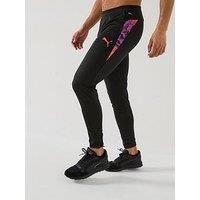 Puma Men'S Individual Cup Training Pants - Black