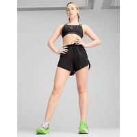 Puma Womens X Hyrox Move Strappy Bra - Black