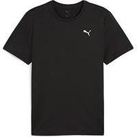 M TAD Essentials Solid CAT TEE (LC Small cat) Puma Black