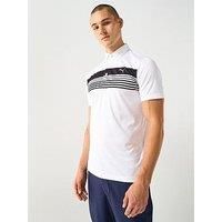 Puma Men'S Golf West Polo - Black
