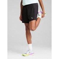Puma Men'S Running Velocity 5 Inch Shorts - Black