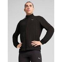 PUMA Men/'s Velocity Running Jacket, black, XL