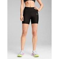 PUMA Womens Velocity 5" Tight Running Shorts Black Size XS