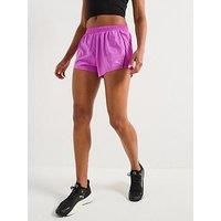 Puma Womens Running Velocity 3Inch Shorts - Purple